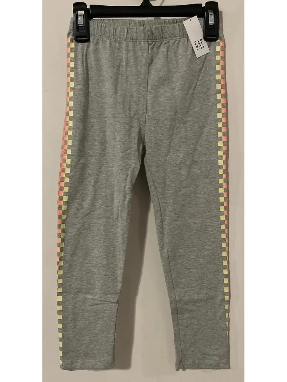 Gap Kids Girls Size 8 Medium Gray Organic Cotton Pull-On Leggings NWT! A4065